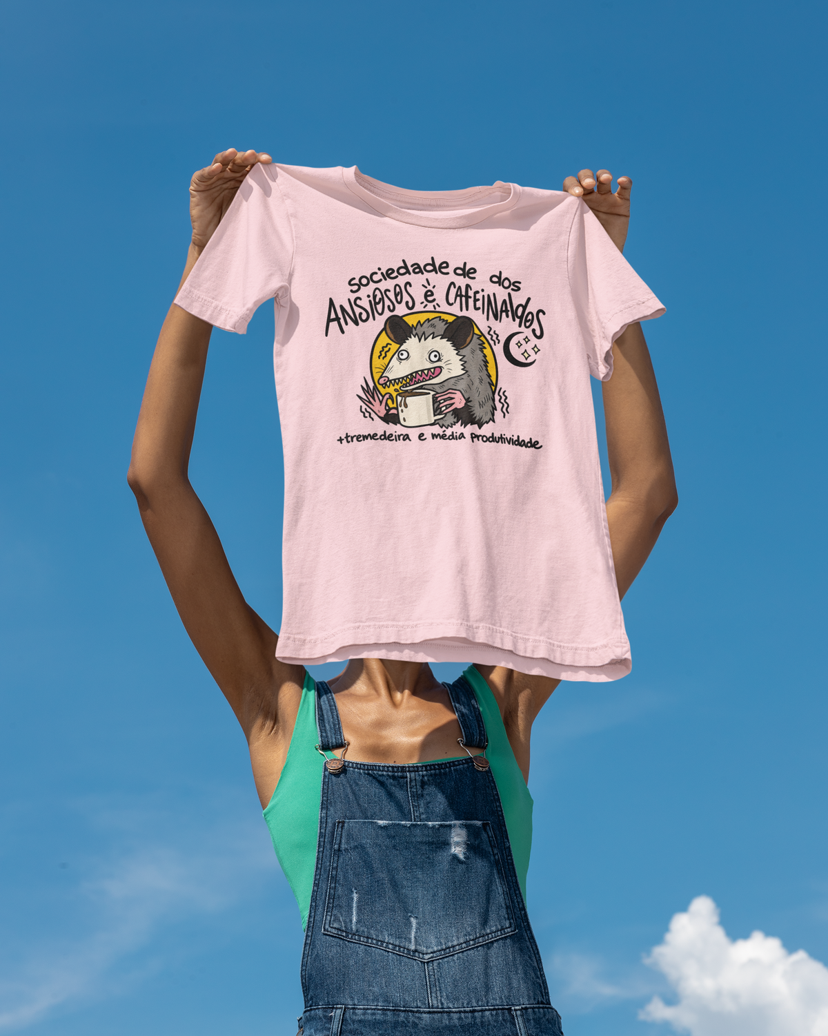 Camiseta Unissex | Ansiosos