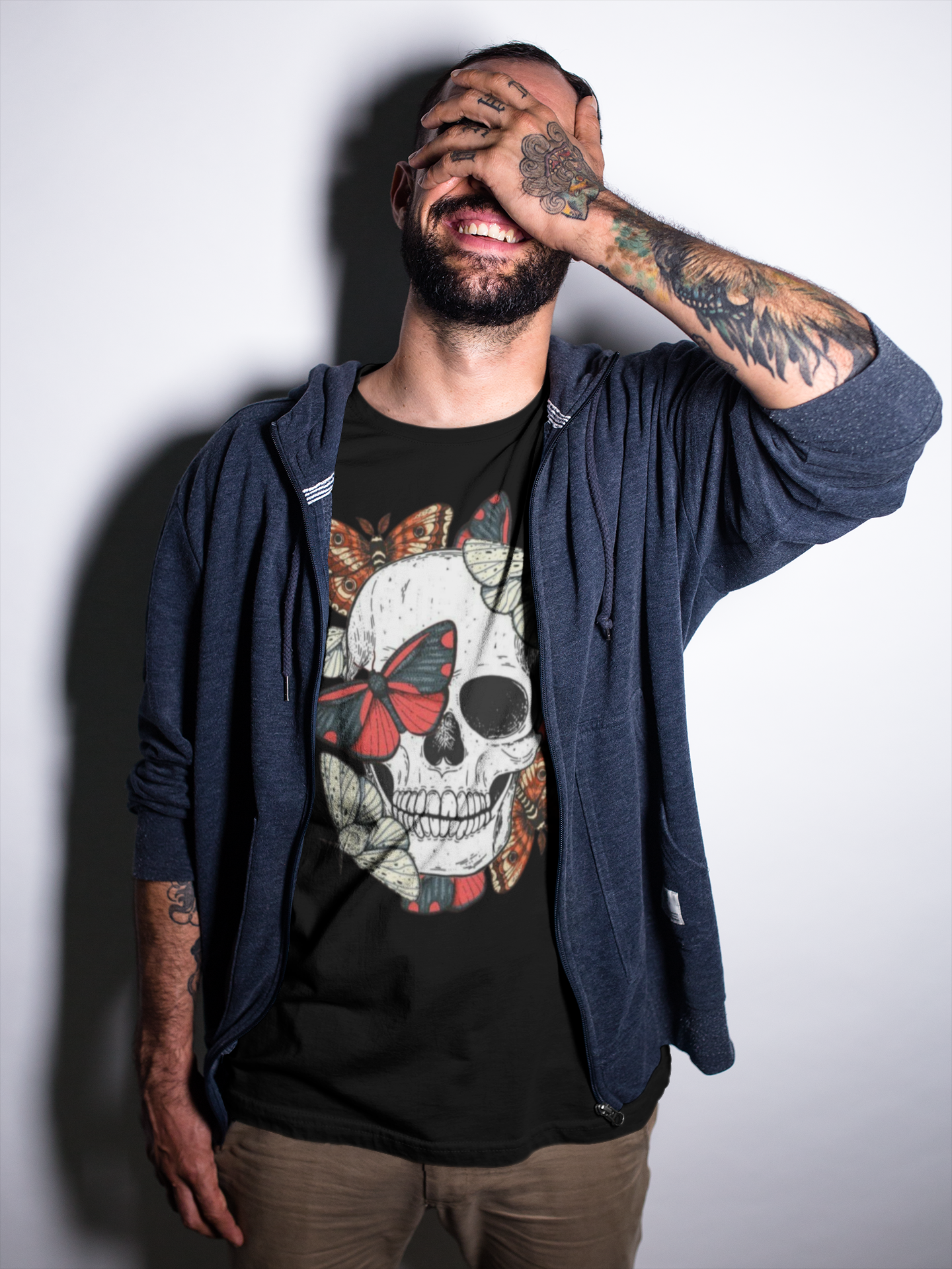 T-Shirt Premium | Caveira