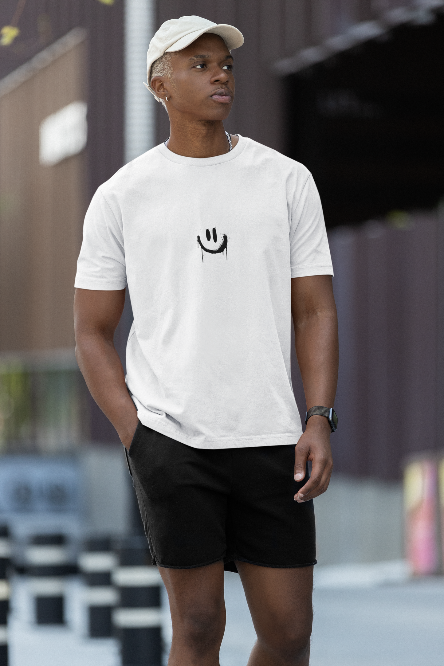 T-Shirt Premium | Smile Grafitti
