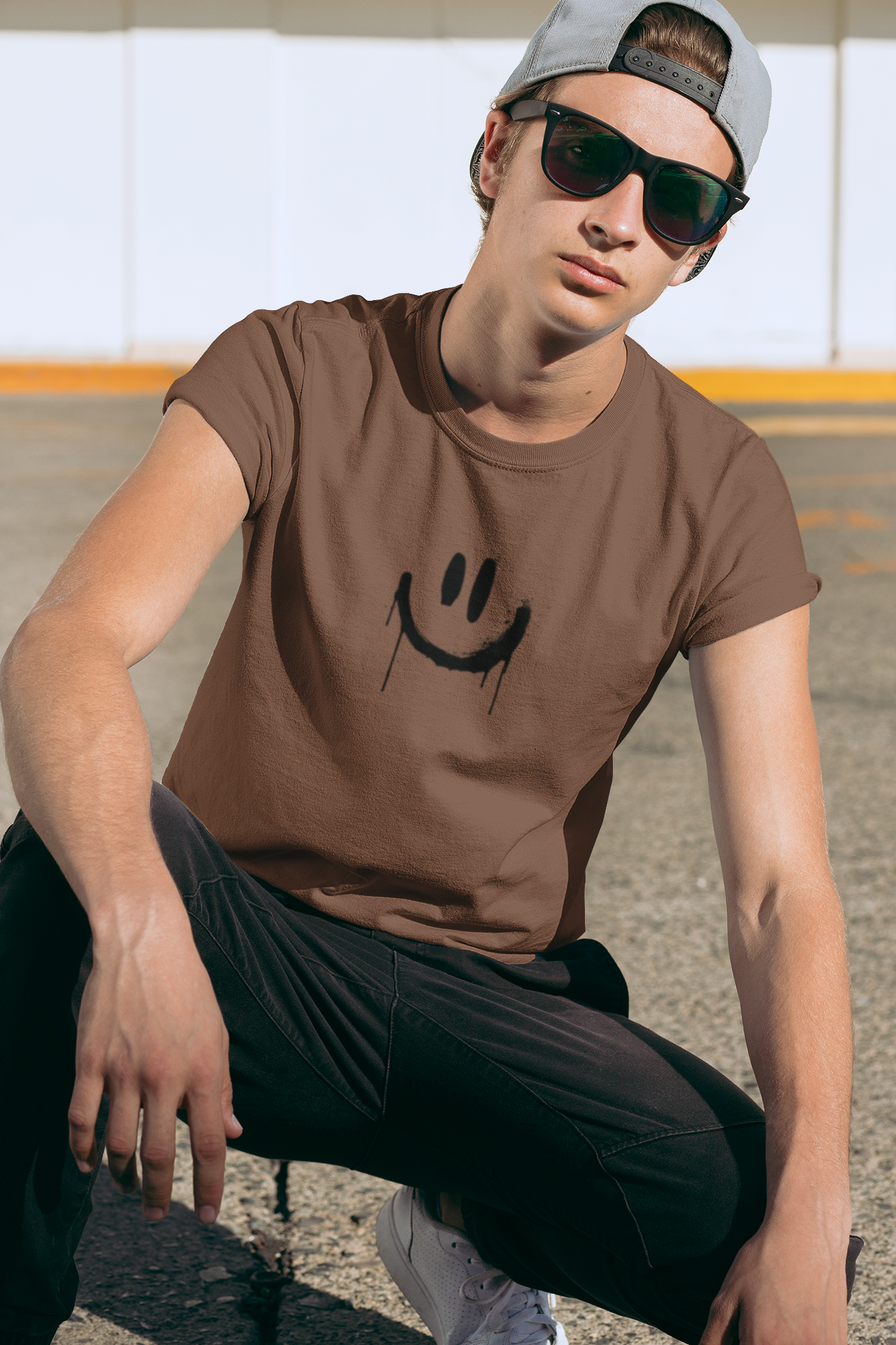 T-Shirt Premium | Smile Grafitti