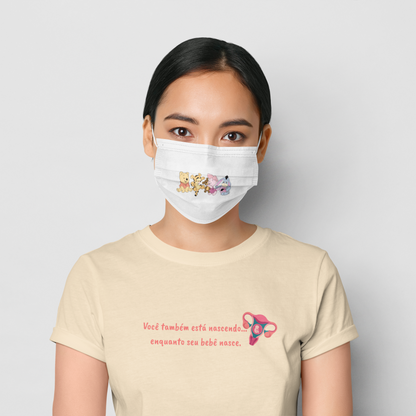 Camiseta Profissões | Doula
