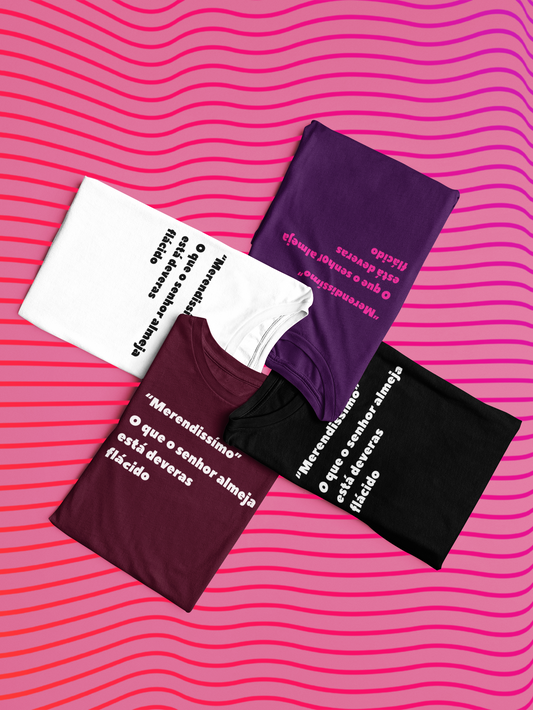 Camiseta Unissex | Merendissímo