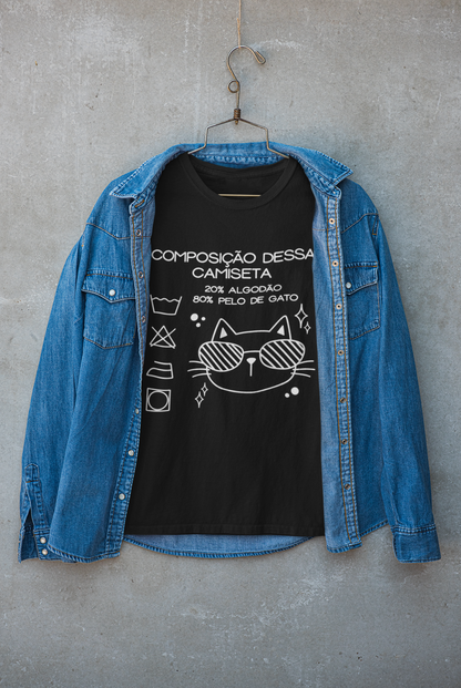 Camiseta Unissex | Pelo de Gato