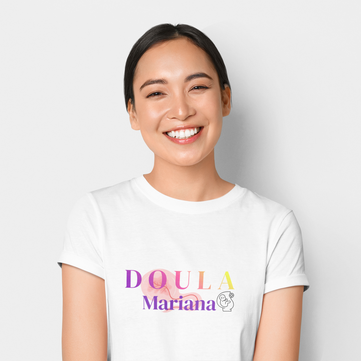 Camiseta Profissões | Doula