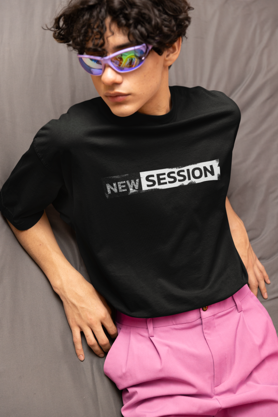 Camiseta Oversized | New Session Unissex