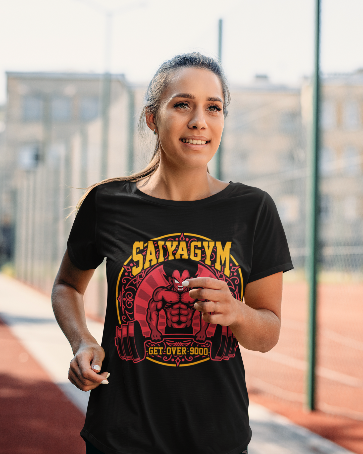 Camiseta Oversized | Saiyagym