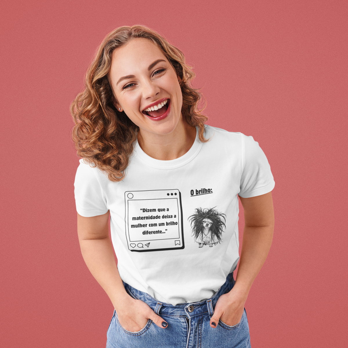 Camiseta Meme | Brilho da Maternidade