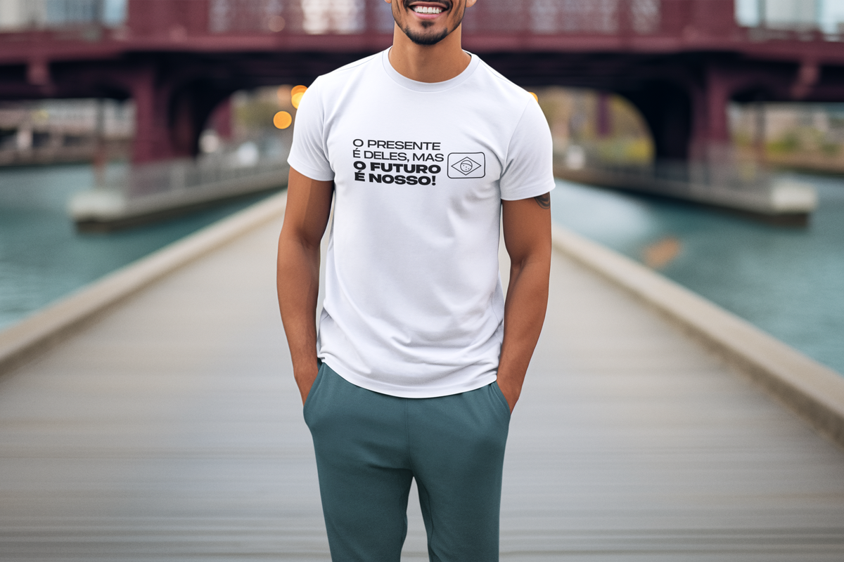 T-shirt O Futuro é Nosso | 🇧🇷