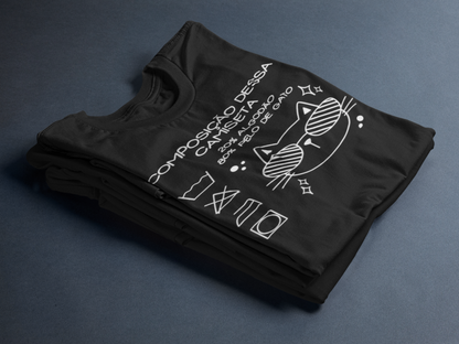 Camiseta Unissex | Pelo de Gato
