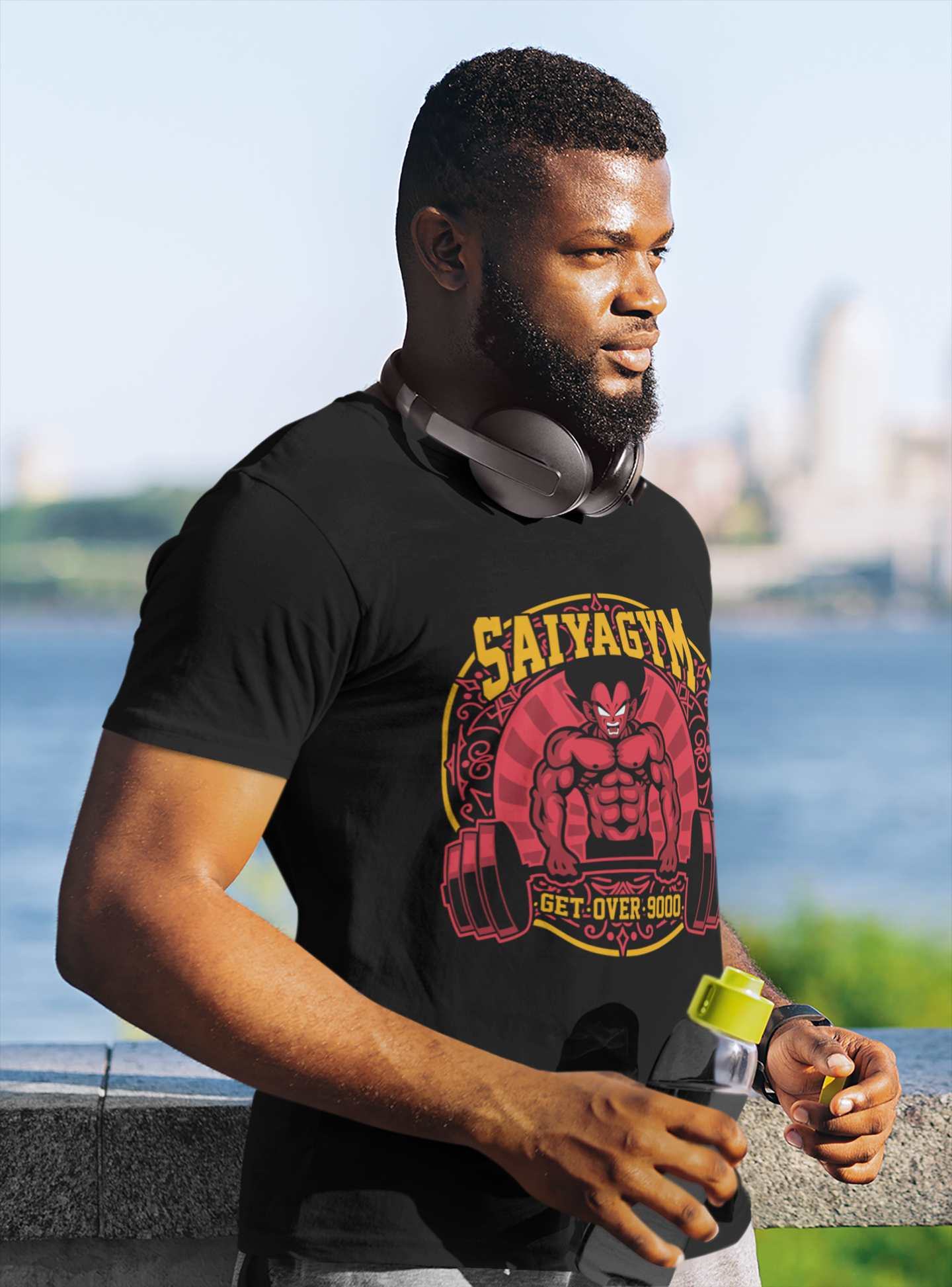 Camiseta Oversized | Saiyagym