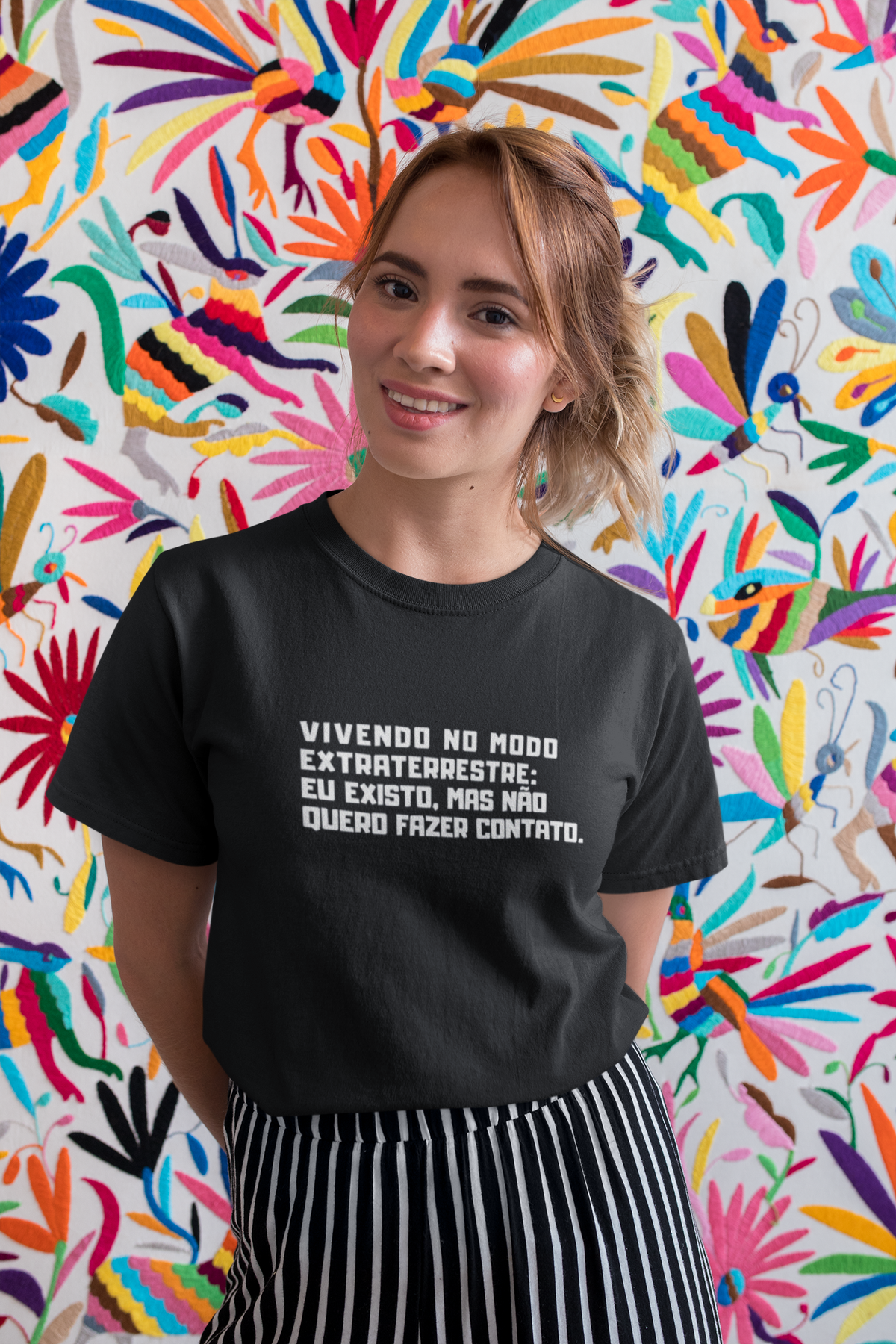 Camiseta Unissex | Modo Extraterrestre