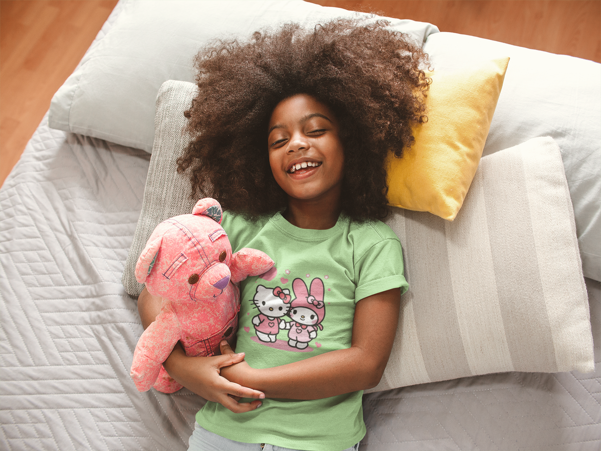 Camiseta | Hello Kitty e My Melody