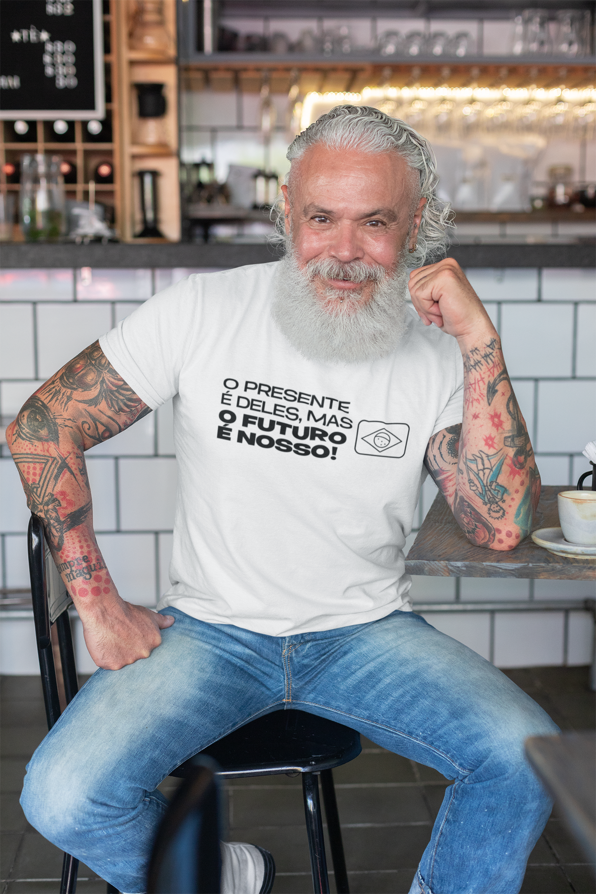 T-shirt O Futuro é Nosso | 🇧🇷