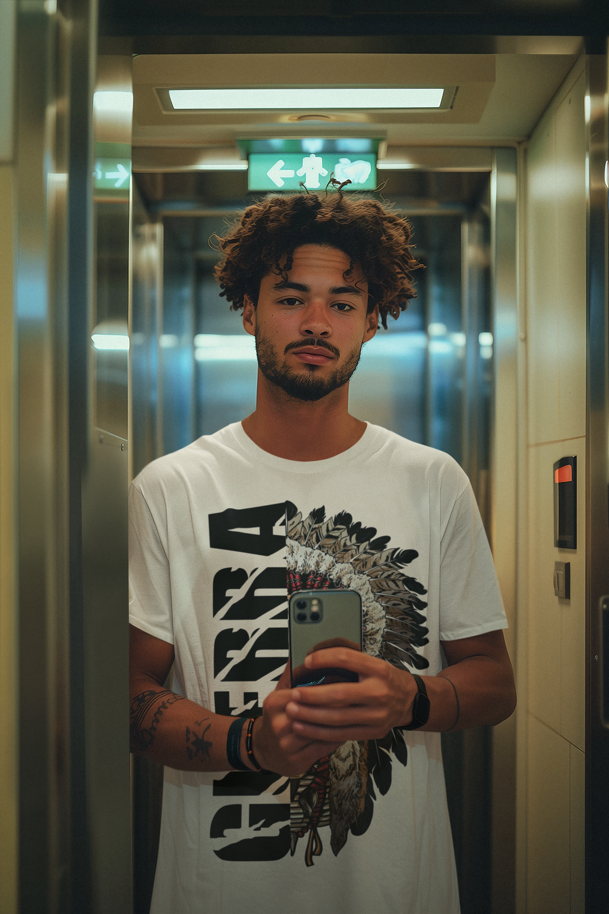 T-Shirt Premium | Guerra