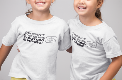 T-shirt O Futuro é Nosso | 🇧🇷