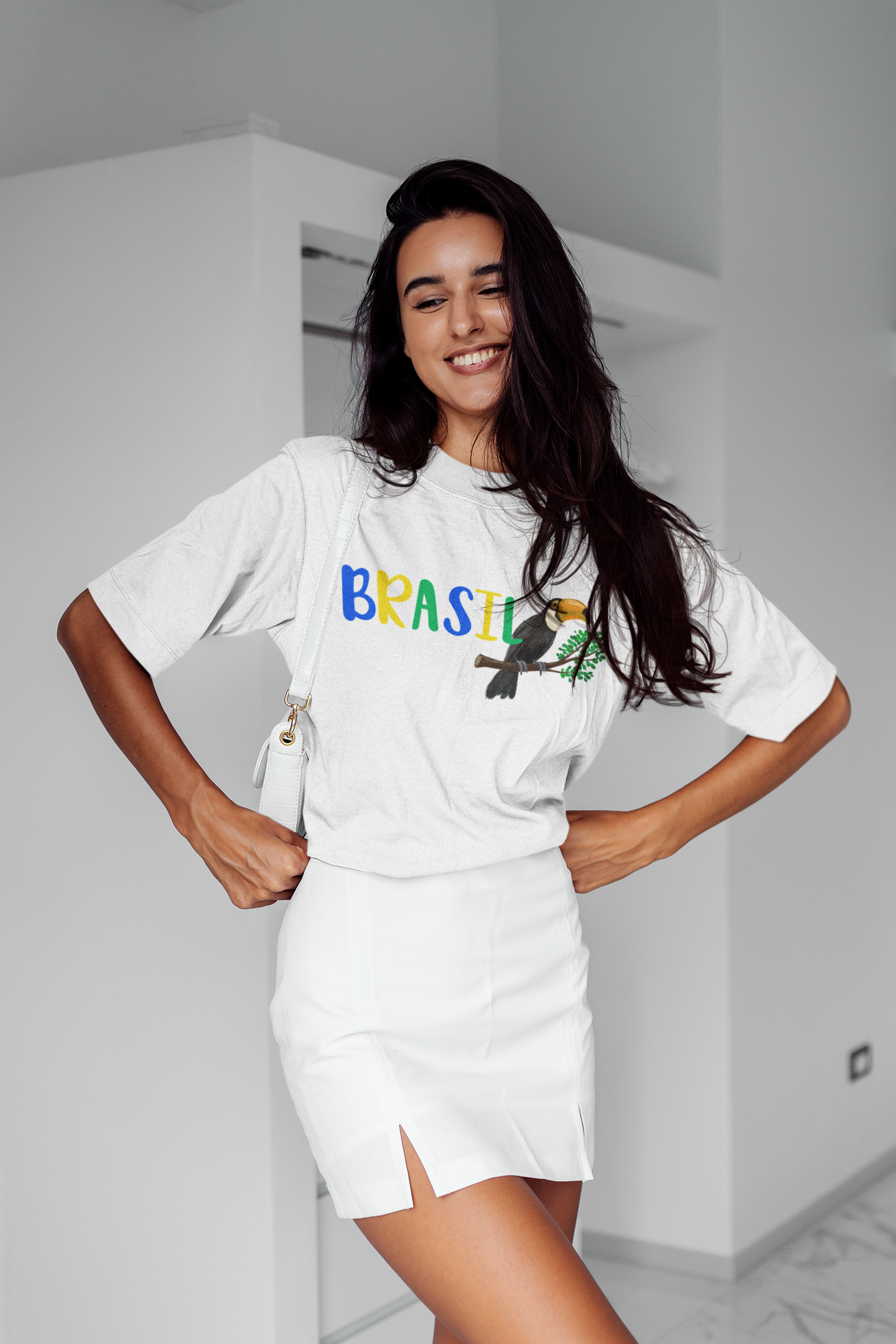 Camiseta Oversized | Tucano Unissex
