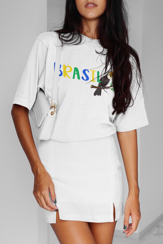 Camiseta Oversized | Tucano Unissex